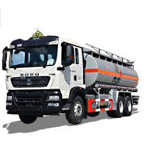 Howo Oil Tank Truck Trucks Mobile Station Station Camiones